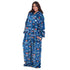 Snuggs Wearable Blanket Monk Blue monster